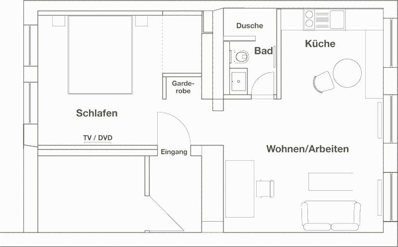 Ipartment Koeln City Экстерьер фото