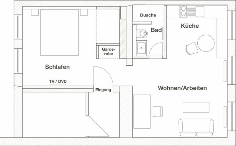 Ipartment Koeln City Экстерьер фото