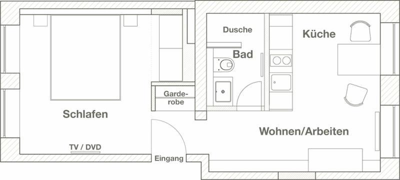 Ipartment Koeln City Экстерьер фото